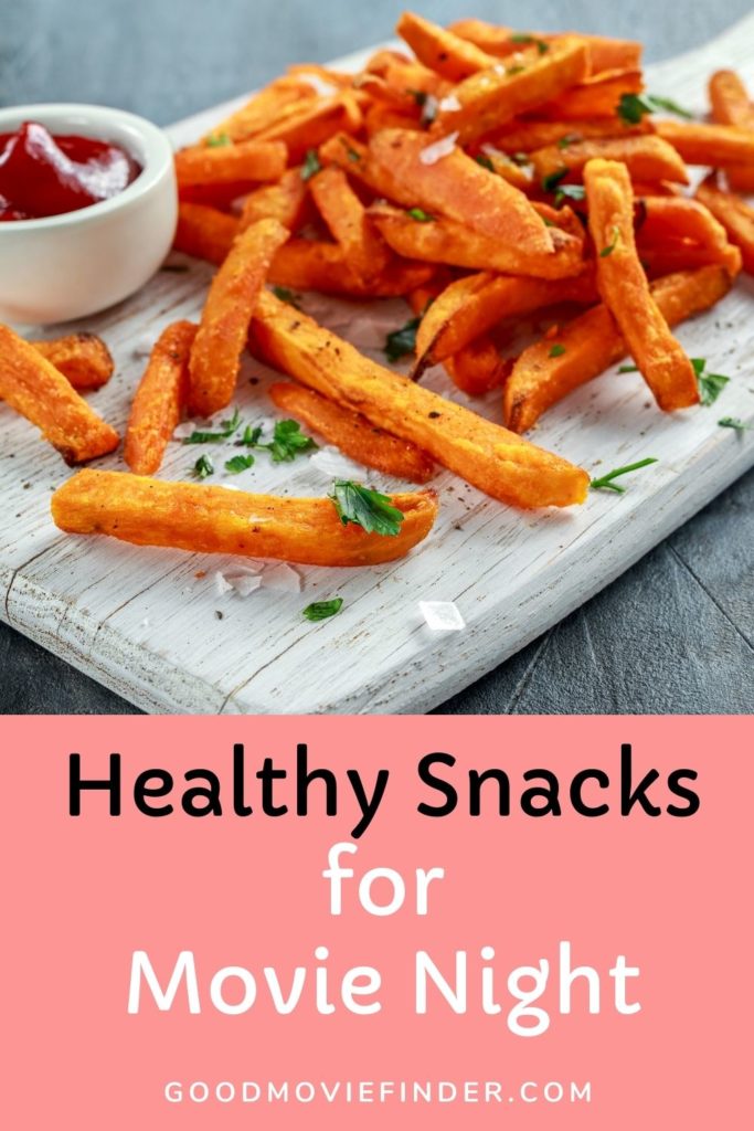 healthy movie night snacks
