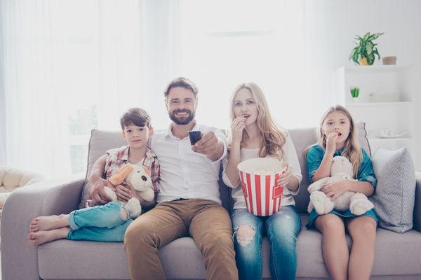 choose movie for family movie night 