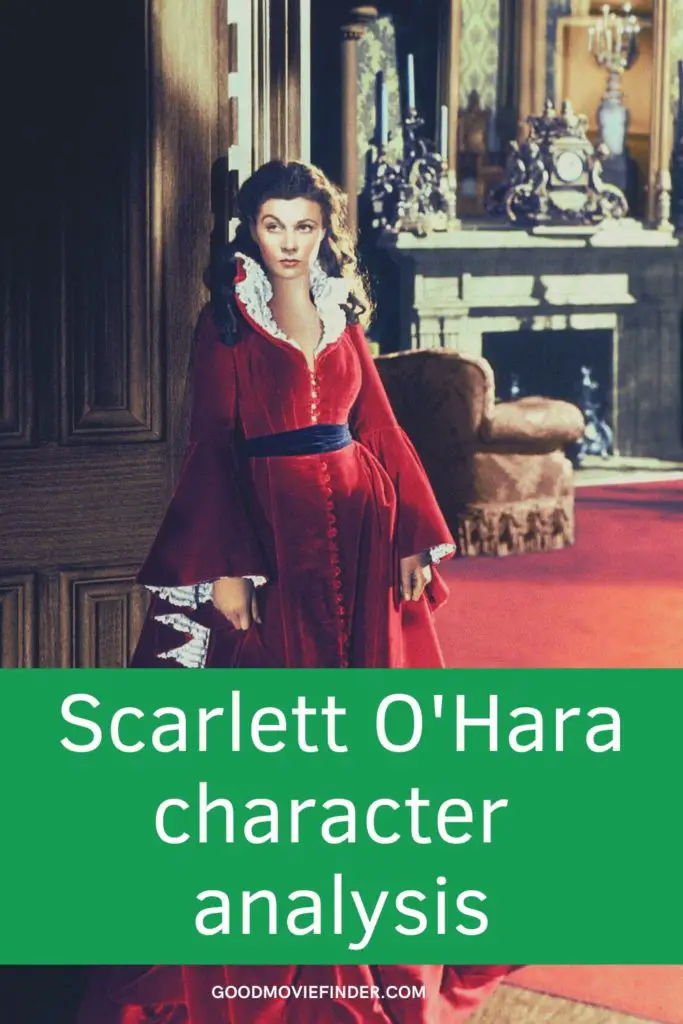 scarlett o'hara character analysis