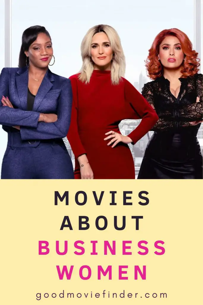 movies about female entrepreneurs 