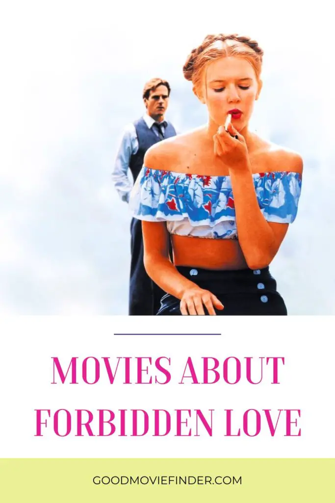 forbidden relationship movies  