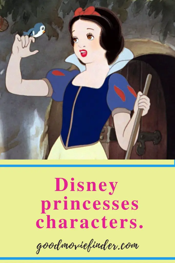 disney princesses characteristics
