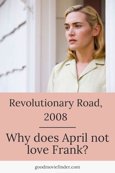 revolutionary road analysis