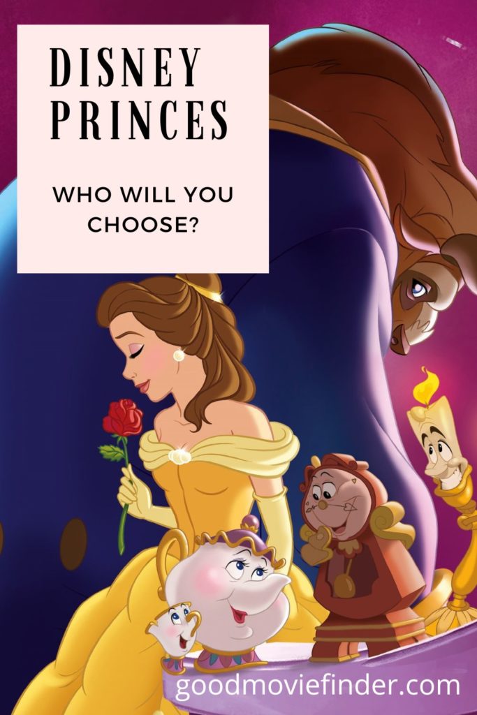 disney princes characteristics