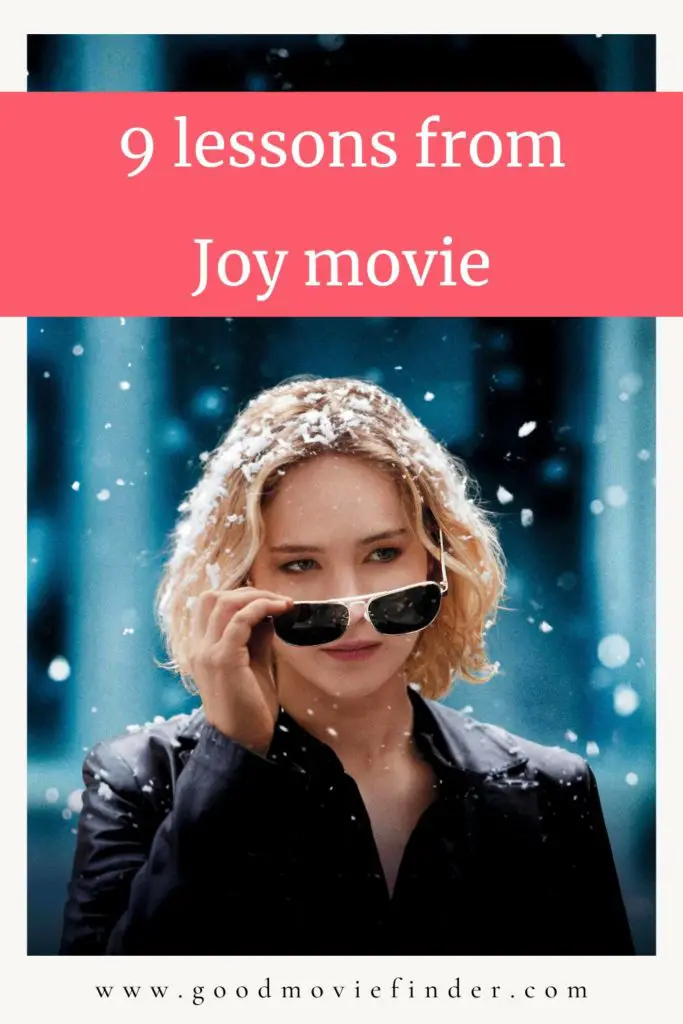 What can we learn from Joy movie