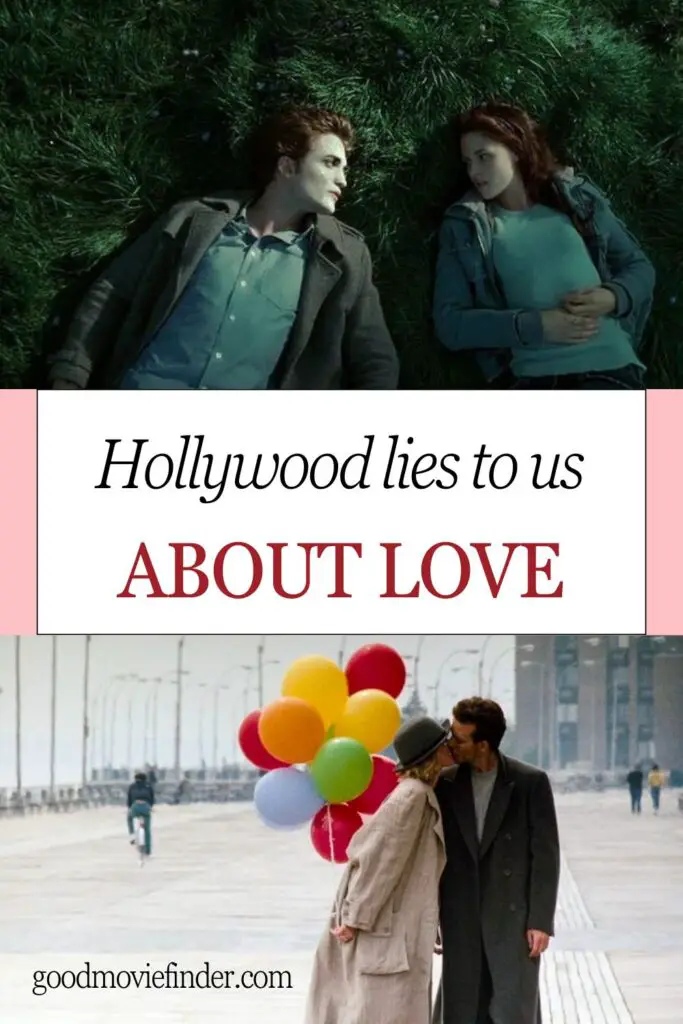 unrealistic love in movies 