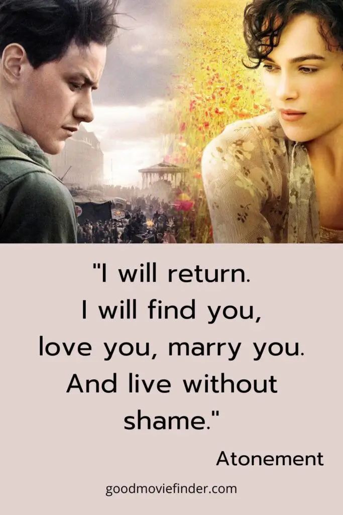 short love quotes from movies