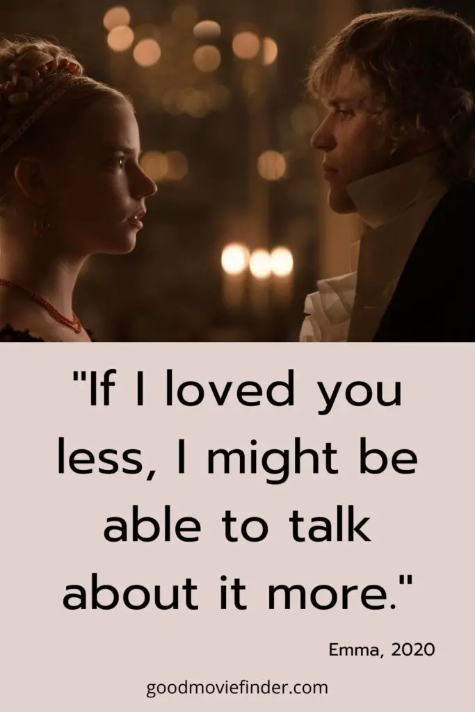 short love quotes from movies