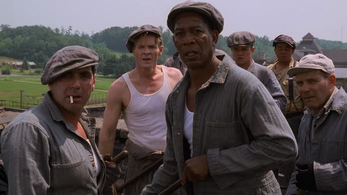 why the shawshank redemption best movie