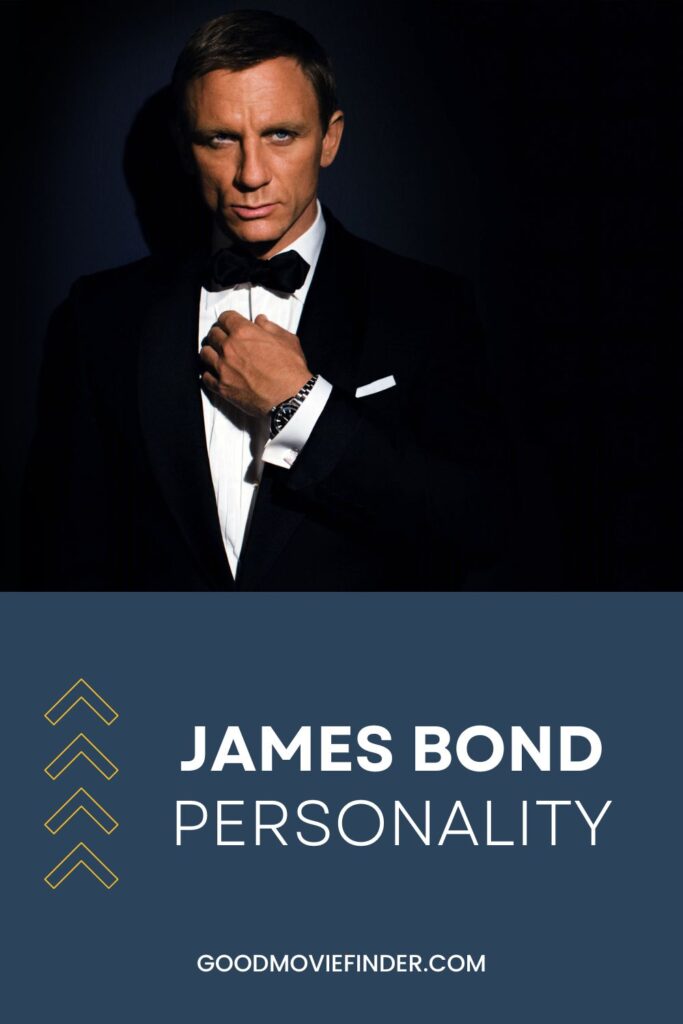 james bond personality