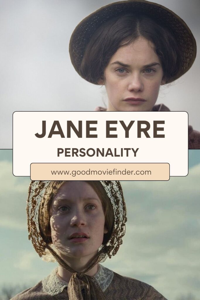 jane eyre personality